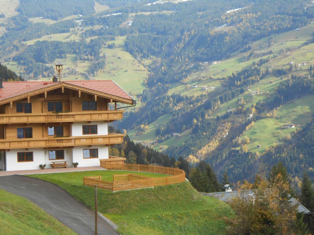 Herzl Hof Zellberg Esterno foto